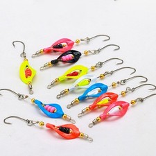 Trout Master 5pc Fishing Lures with Zinc Alloy Construction and Spinner