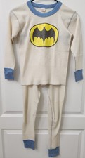 1978 BATMAN UNDEROOS Long Underwear VINTAGE Boys L 10-12 DC COMICS