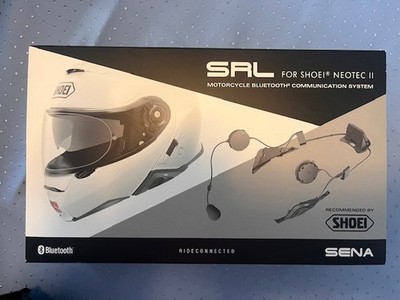 SENA SRL für SHOEI NEOTEC II
