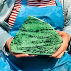 3330g Natural green Ruby zoisite (anylite) crystal Healing