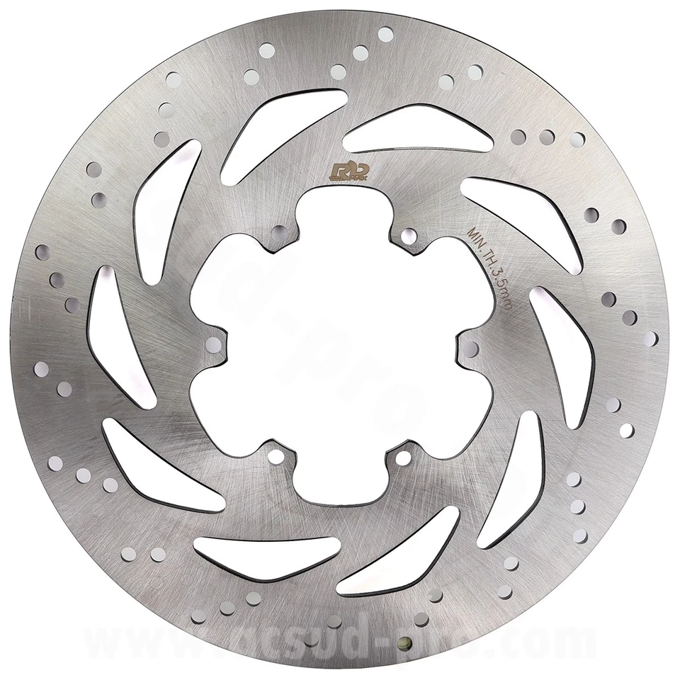 DISQUE DE FREIN AVANT RB MAX ADAPT. PIAGGIO 50 GILERA SMT. RCR 2011 / DERBI SEND