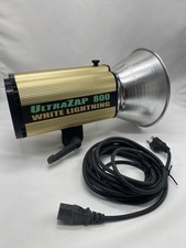 Paul C. Buff White Lightning UltraZap 800 Watt Studio Lights - Tested
