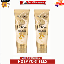 2 Pack Pantene Pro-V Miracle Rescue Deep Repair Conditioner, 8 OZ