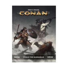 Modiphius Conan RPG Conan the Barbarian EX/NM