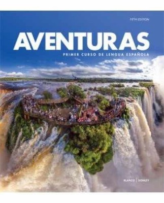 Aventuras Text Only 5th Edition - Unknown Binding, by Blanco - Good
