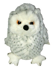 Vtg Russ Berrie Cute Spotted Owl Plush Stuffed Animal Toy 8" New Tags NOS 2000's