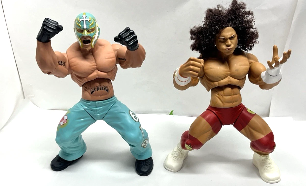 WWE WWF トリプルH フィギュア Ring Giants Series Jakks Pacific WWE