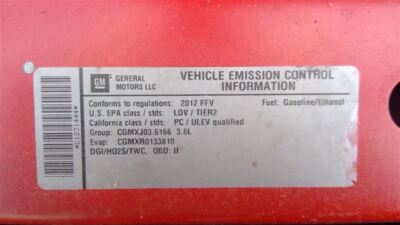Automatic Transmission Fits 12 IMPALA 642708