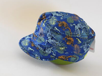 maximo Schildmütze Jungen 53  blau Baseball Cap Baumwolle verstellbar Hut Kappe