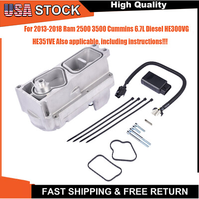 Turbocharger Actuator For Dodge Ram Cummins 6.7L 2007-2012 4034315HX HE351VE