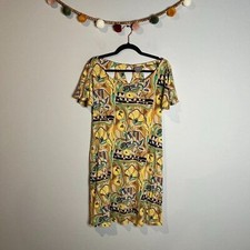 Anthropologie Vanessa Virginia colorful patterned abstract dress