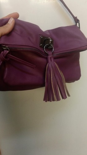 Bolso de cuero para mujer suave bonito movimiento color usado peso ligero - Imagen 4 de 7
