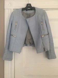 zara baby leather jacket