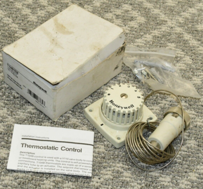 Honeywell Thermostatic Actuator Remote-Mount (T104B1038) 85267087643 | eBay