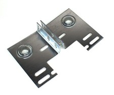 Garage Door End Bearing Plates / Brackets 3 3/8 - for Commercial Doors