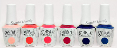 Harmony Gelish - SELFIE Summer Collection 2017 - Choose Any Shade 0.5oz