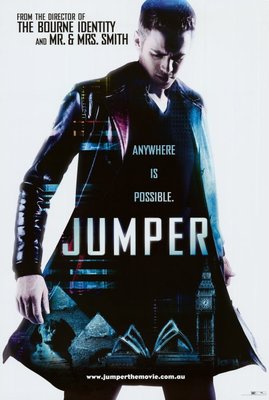 JUMPER Movie POSTER 27x40 B Hayden Christensen Samuel Jackson