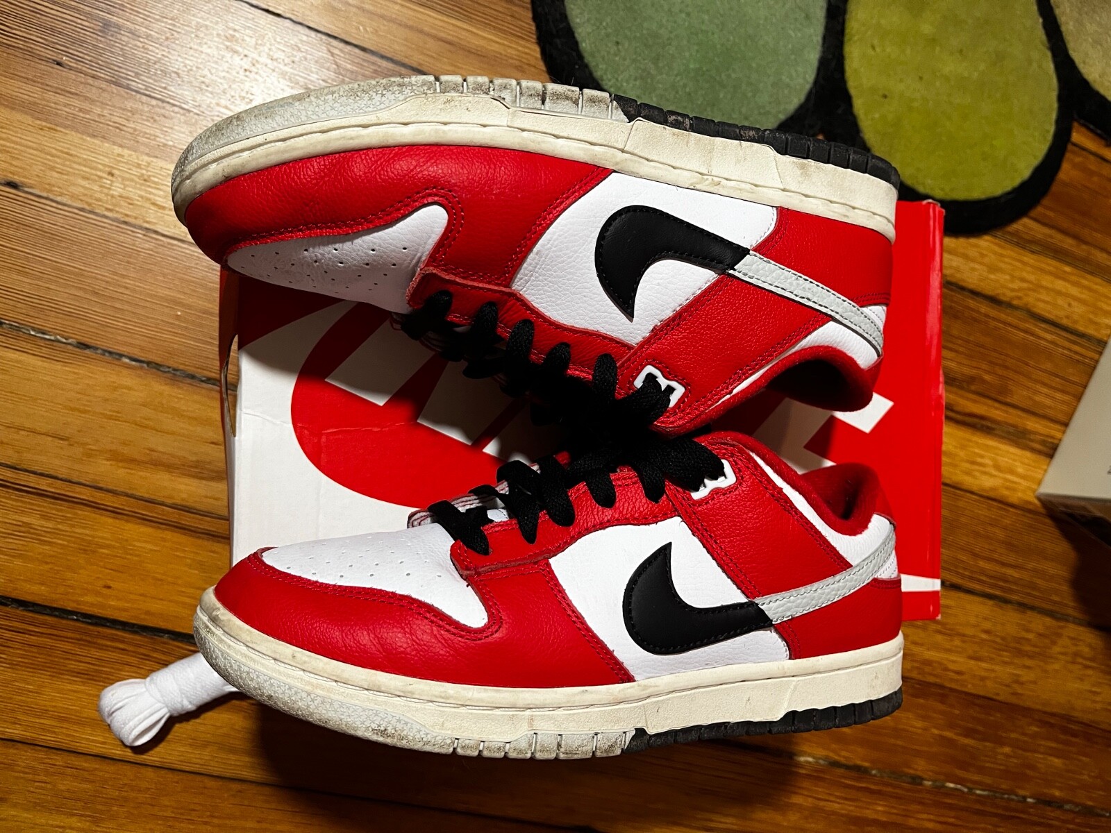 Size 8 - Nike Dunk Low Split - Chicago - image 5