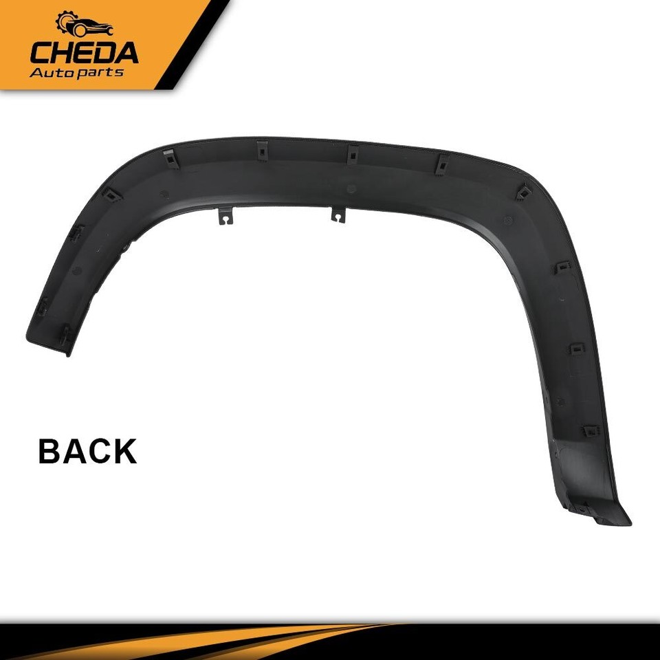 Front Fender Flare Trim Moldings Fit For 20162023 Toyota