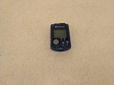 Sega Dreamcast Visual Memory Unit VMU Clear Blue good shape-fresh new batteries