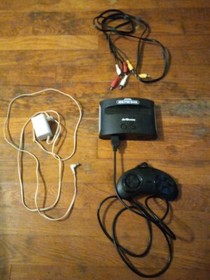 Sega Genesis AT Games Classic Mini Gaming Console Built-In Games One Controller 