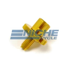 Universal 9mm Anodized Billet Aluminum Clutch Brake Cable Adjuster