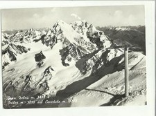 134844 gran zebru' ortles dal cevedale  sondrio si vede picozza alpinismo