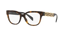 Versace VE 3338 Havana (5404) Eyeglasses