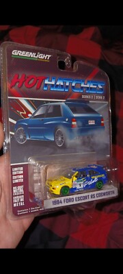 Greenlight Chase Hot Hatches Series 2 1994 Ford Escort RS Cosworth Green Machine
