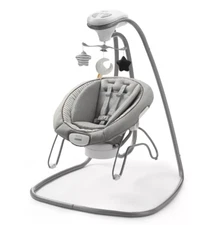 Graco DuetConnect Deluxe Multi-Direction Baby Swing and Bouncer, Box Damage NEW