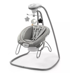 Bassinet Graco Dreamglider In Gliding Swing Sleeper Graco
