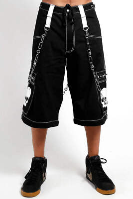 Tripp NYC Skull Bondage Pants [Black/White] | eBay