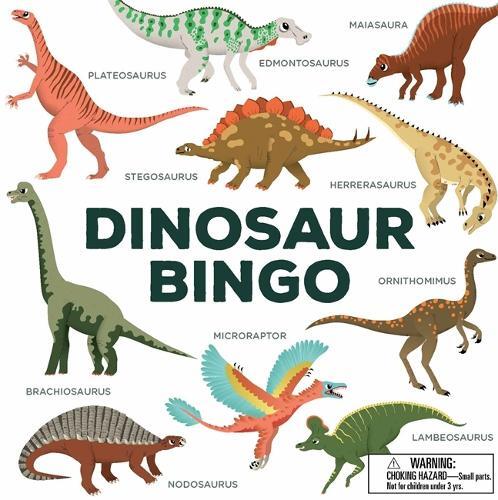Thumbnail - Caroline Selmes Dinosaur Bingo (cards) Magma For Laurence King