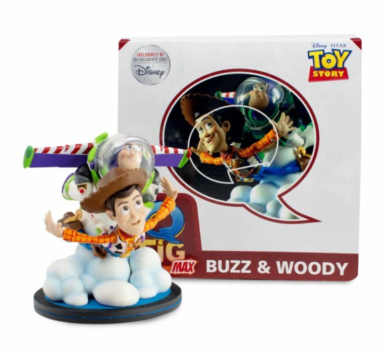 Woody and Buzz Lightyear Q-Fig Max by QMx – Toy Story 25th