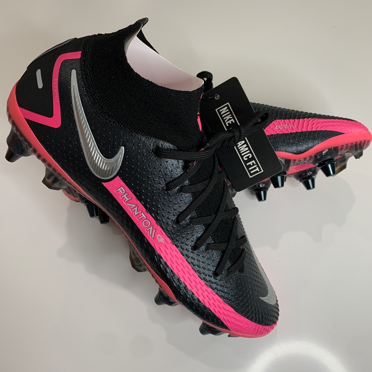 Nike Phantom GT Elite DF SG-PRO Men's Sz 7 / Wmn 8.5 Soccer Cleats