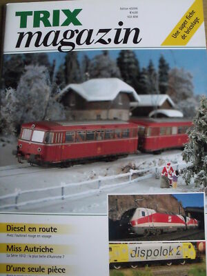 Trix Magazin Ed.4/2006 - Diesel Unterwegs - Miss Österreich - Diorama in N - Tr.1