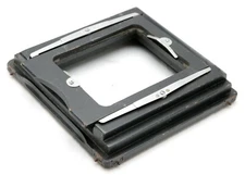 Ground Glass Spring Back For 3-1/4 x 4-1/4" Cameras. No Ground Glass. SEE & READ