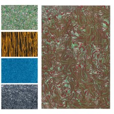 4Ply 11x17" Blank Guitar Bass Pickguard Scratch Plate Pearl Guard Material Sheet