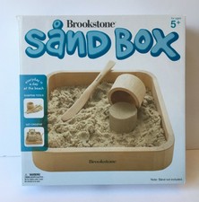 brookstone kinetic sand box