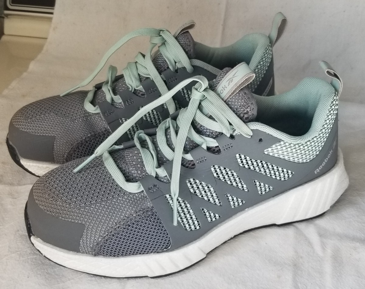 reebok grey toe