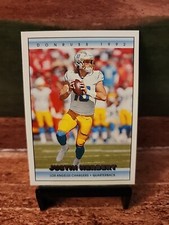 2022 Donruss Justin Herbert Throwback 1992 Insert #3 Los Angeles Chargers