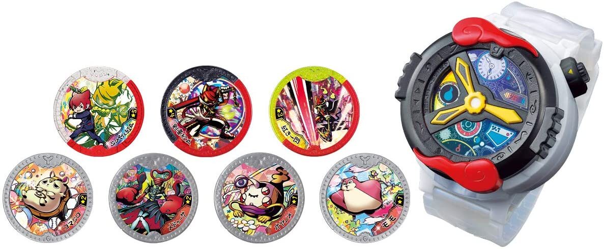 Yokai Yo-Kai Watch DX YSP Watch Hero Makeover Set medal Toy Japan