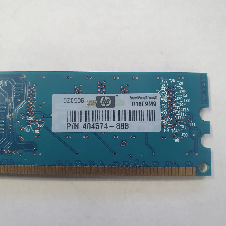 Ramaxel 1GB DDR2 RAM PC2-6400U 800MHz non-ECC Unbuffered DIMM RML1520EF48D7W-800 - Image 4 of 4