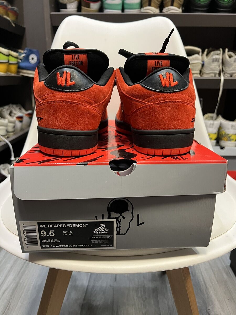WL Warren Lotas x DODGE “SRT DEMON” Shoe NEW ⭐️Sz 9.5 | eBay WL Warren Lotas x DODGE “SRT DEMON” Shoe NEW ⭐️Sz 9.5 | eBay