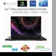 Razer Blade 18, 18.0" 240hz, Intel Core I9 13th, 32gb Ddr5, 2 Tb Ssd, Rtx 4090
