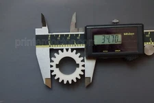 ATLAS CRAFTSMAN 10 12 inch Lathe 20 tooth 3/4 3/16 Keyed Bore Gear Nylon US made