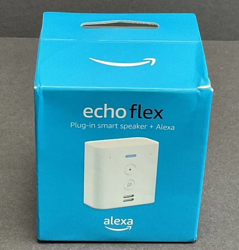 Amazon Echo Flex Plug-in Smart Speaker for sale online | eBay