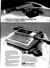 Vintage Print Advertisement Smith Corona Typewriter of The Cartridge Age 1993 thumbnail