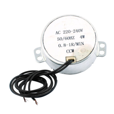 AC 220-240V CCW 4W 50/60Hz Frequency 0.8-1RPM Micro Synchronous Motor - Foto 7