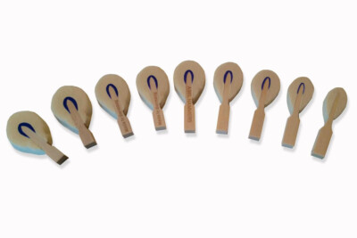 Abel ''Royal Blue'' - Upright or Vertical Piano Replacement Hammers [Full Set]